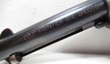 NICE COLT S.A.A. 44-40 REVOLVER SHIPPED to MEACHAM ARMS CO. in 1892 from COLLECTING TEXAS – “COLT FRONTIER SIX SHOOTER” ROLL DIE - 5 of 18