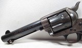 NICE COLT S.A.A. 44-40 REVOLVER SHIPPED to MEACHAM ARMS CO. in 1892 from COLLECTING TEXAS – “COLT FRONTIER SIX SHOOTER” ROLL DIE - 4 of 18