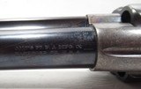 NICE COLT S.A.A. 44-40 REVOLVER SHIPPED to MEACHAM ARMS CO. in 1892 from COLLECTING TEXAS – “COLT FRONTIER SIX SHOOTER” ROLL DIE - 10 of 18