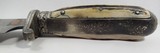 J. GILL, PERCY STREET LONDON MADE BOWIE KNIFE from COLLECTING TEXAS - 7 of 20