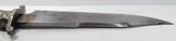 J. GILL, PERCY STREET LONDON MADE BOWIE KNIFE from COLLECTING TEXAS - 14 of 20