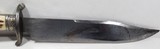 J. GILL, PERCY STREET LONDON MADE BOWIE KNIFE from COLLECTING TEXAS - 11 of 20