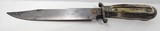J. GILL, PERCY STREET LONDON MADE BOWIE KNIFE from COLLECTING TEXAS - 6 of 20