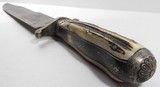 J. GILL, PERCY STREET LONDON MADE BOWIE KNIFE from COLLECTING TEXAS - 16 of 20