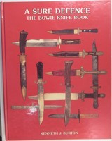 J. GILL, PERCY STREET LONDON MADE BOWIE KNIFE from COLLECTING TEXAS - 18 of 20