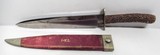 FINE LARGE ENGLISH BOWIE KNIFE by GEORGE WOSTENHOLM from COLLECTING TEXAS – I*XL CIVIL WAR ERA 10” CLIP-POINT BLADE - 1 of 14