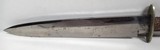 FINE LARGE ENGLISH BOWIE KNIFE by GEORGE WOSTENHOLM from COLLECTING TEXAS – I*XL CIVIL WAR ERA 10” CLIP-POINT BLADE - 3 of 14