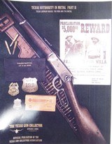 EXTREMELY RARE ORIGINAL DOCUMENTED SAN ANTONIO POLICE DEPT. ISSUED WINCHESTER MODEL 1894 SADDLE RING CARBINE from COLLECTING TEXAS - 23 of 23