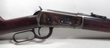 EXTREMELY RARE ORIGINAL DOCUMENTED SAN ANTONIO POLICE DEPT. ISSUED WINCHESTER MODEL 1894 SADDLE RING CARBINE from COLLECTING TEXAS - 8 of 23