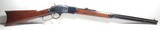 NEAR NEW CONDITION WINCHESTER MODEL 1873 LEVER ACTION RIFLE from COLLECTING TEXAS – SHIPPED 1885 - 1 of 22