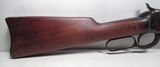 EXTREMELY RARE WINCHESTER MODEL 1892 TRAPPER in 25-20 CALIBER from COLLECTING TEXAS – MADE 1919 - 7 of 19