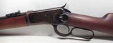 EXTREMELY RARE WINCHESTER MODEL 1892 TRAPPER in 25-20 CALIBER from COLLECTING TEXAS – MADE 1919 - 3 of 19