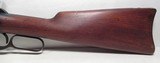 EXTREMELY RARE WINCHESTER MODEL 1892 TRAPPER in 25-20 CALIBER from COLLECTING TEXAS – MADE 1919 - 2 of 19