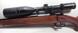 REALLY NICE LEFT-HAND BOLT ACTION RIFLE from COLLECTING TEXAS – MADE by RANGER ARMS of GAINESVILLE, TEXAS – .243 CALIBER with SCOPE - 3 of 19
