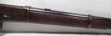 RARE ANTIQUE WINCHESTER 1886 SADDLE RING CARBINE in 45-90 W.C.F. CALIBER from COLLECTING TEXAS – OUT of OKLAHOMA INDIAN TERRITORY - 8 of 21