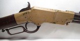 NICE ORIGINAL ANTIQUE HENRY RIFLE from COLLECTING TEXAS – MADE 1864 - 4 of 21