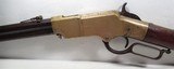 NICE ORIGINAL ANTIQUE HENRY RIFLE from COLLECTING TEXAS – MADE 1864 - 8 of 21