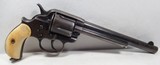 NICE ANTIQUE COLT MODEL 1878 DOUBLE ACTION .45 REVOLVER from COLLECTING TEXAS – IVORY GRIPS – MADE 1887 - 5 of 15