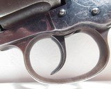 NICE ANTIQUE COLT MODEL 1878 DOUBLE ACTION .45 REVOLVER from COLLECTING TEXAS – IVORY GRIPS – MADE 1887 - 3 of 15