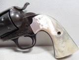 SCARCE WESTERN SHIPPED COLT BISLEY .41 REVOLVER from COLLECTING TEXAS – ANTIQUE by CALIBER and DESIGN – DENVER, CO. SHIPPED 1905 - 2 of 18