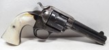 SCARCE WESTERN SHIPPED COLT BISLEY .41 REVOLVER from COLLECTING TEXAS – ANTIQUE by CALIBER and DESIGN – DENVER, CO. SHIPPED 1905 - 6 of 18