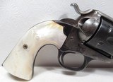 SCARCE WESTERN SHIPPED COLT BISLEY .41 REVOLVER from COLLECTING TEXAS – ANTIQUE by CALIBER and DESIGN – DENVER, CO. SHIPPED 1905 - 7 of 18