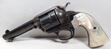 SCARCE WESTERN SHIPPED COLT BISLEY .41 REVOLVER from COLLECTING TEXAS – ANTIQUE by CALIBER and DESIGN – DENVER, CO. SHIPPED 1905 - 1 of 18
