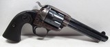 OUTSTANDING HIGH FINISH COLT BISLEY MODEL 44-40 from COLLECTING TEXAS – MADE 1911 w/ POSSIBLE MEXICO HISTORY - 6 of 21