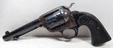 OUTSTANDING HIGH FINISH COLT BISLEY MODEL 44-40 from COLLECTING TEXAS – MADE 1911 w/ POSSIBLE MEXICO HISTORY - 1 of 21