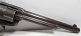 ANTIQUE COLT S.A.A. 44/40 REVOLVER from COLLECTING TEXAS – SHIPPED 1886 – 7 1/2” BARREL – FACTORY LETTER - 8 of 18