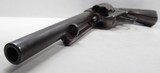 ANTIQUE COLT S.A.A. 44/40 REVOLVER from COLLECTING TEXAS – SHIPPED 1886 – 7 1/2” BARREL – FACTORY LETTER - 17 of 18