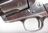 ANTIQUE COLT S.A.A. 44/40 REVOLVER from COLLECTING TEXAS – SHIPPED 1886 – 7 1/2” BARREL – FACTORY LETTER - 5 of 18