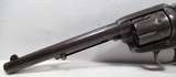 ANTIQUE COLT S.A.A. 44/40 REVOLVER from COLLECTING TEXAS – SHIPPED 1886 – 7 1/2” BARREL – FACTORY LETTER - 4 of 18