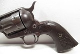 ANTIQUE COLT S.A.A. 44/40 REVOLVER from COLLECTING TEXAS – SHIPPED 1886 – 7 1/2” BARREL – FACTORY LETTER - 2 of 18