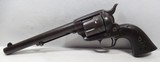 ANTIQUE COLT S.A.A. 44/40 REVOLVER from COLLECTING TEXAS – SHIPPED 1886 – 7 1/2” BARREL – FACTORY LETTER - 1 of 18