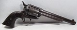 ANTIQUE COLT S.A.A. 44/40 REVOLVER from COLLECTING TEXAS – SHIPPED 1886 – 7 1/2” BARREL – FACTORY LETTER - 6 of 18