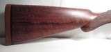 FINE WESTLEY RICHARDS FEDERAL QUALITY 12 GAUGE ENGLISH DOUBLE BARREL SHOTGUN from COLLECTING TEXAS – MADE 1906 - 2 of 19