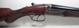 FINE WESTLEY RICHARDS FEDERAL QUALITY 12 GAUGE ENGLISH DOUBLE BARREL SHOTGUN from COLLECTING TEXAS – MADE 1906 - 3 of 19
