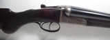 I. HOLLIS & SONS ENGLISH DOUBLE BARREL 12 GAUGE SHOTGUN from COLLECTING TEXAS – ORIGINAL CASE – MADE 1937 - 3 of 25
