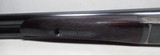 I. HOLLIS & SONS ENGLISH DOUBLE BARREL 12 GAUGE SHOTGUN from COLLECTING TEXAS – ORIGINAL CASE – MADE 1937 - 17 of 25