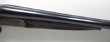 I. HOLLIS & SONS ENGLISH DOUBLE BARREL 12 GAUGE SHOTGUN from COLLECTING TEXAS – ORIGINAL CASE – MADE 1937 - 5 of 25