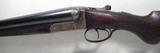 I. HOLLIS & SONS ENGLISH DOUBLE BARREL 12 GAUGE SHOTGUN from COLLECTING TEXAS – ORIGINAL CASE – MADE 1937 - 7 of 25