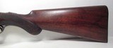 I. HOLLIS & SONS ENGLISH DOUBLE BARREL 12 GAUGE SHOTGUN from COLLECTING TEXAS – ORIGINAL CASE – MADE 1937 - 6 of 25