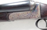 I. HOLLIS & SONS ENGLISH DOUBLE BARREL 12 GAUGE SHOTGUN from COLLECTING TEXAS – ORIGINAL CASE – MADE 1937 - 8 of 25