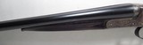 I. HOLLIS & SONS ENGLISH DOUBLE BARREL 12 GAUGE SHOTGUN from COLLECTING TEXAS – ORIGINAL CASE – MADE 1937 - 9 of 25