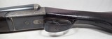 I. HOLLIS & SONS ENGLISH DOUBLE BARREL 12 GAUGE SHOTGUN from COLLECTING TEXAS – ORIGINAL CASE – MADE 1937 - 18 of 25