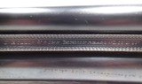 I. HOLLIS & SONS ENGLISH DOUBLE BARREL 12 GAUGE SHOTGUN from COLLECTING TEXAS – ORIGINAL CASE – MADE 1937 - 14 of 25