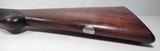 I. HOLLIS & SONS ENGLISH DOUBLE BARREL 12 GAUGE SHOTGUN from COLLECTING TEXAS – ORIGINAL CASE – MADE 1937 - 20 of 25