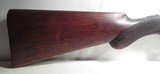 I. HOLLIS & SONS ENGLISH DOUBLE BARREL 12 GAUGE SHOTGUN from COLLECTING TEXAS – ORIGINAL CASE – MADE 1937 - 2 of 25