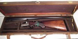 I. HOLLIS & SONS ENGLISH DOUBLE BARREL 12 GAUGE SHOTGUN from COLLECTING TEXAS – ORIGINAL CASE – MADE 1937 - 23 of 25